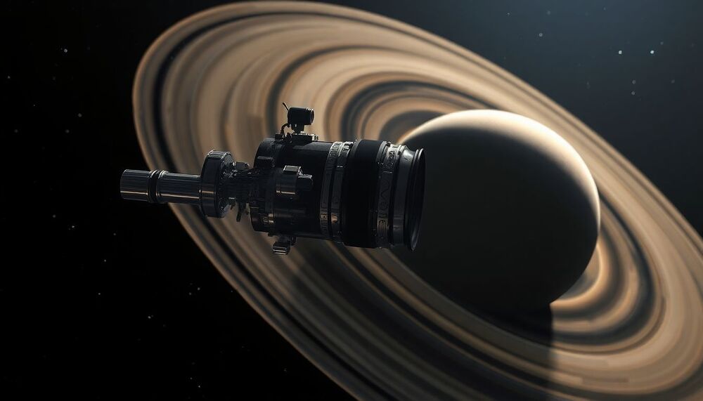 Hubble de la NASA surveille la « saison des rayons » sur Saturne