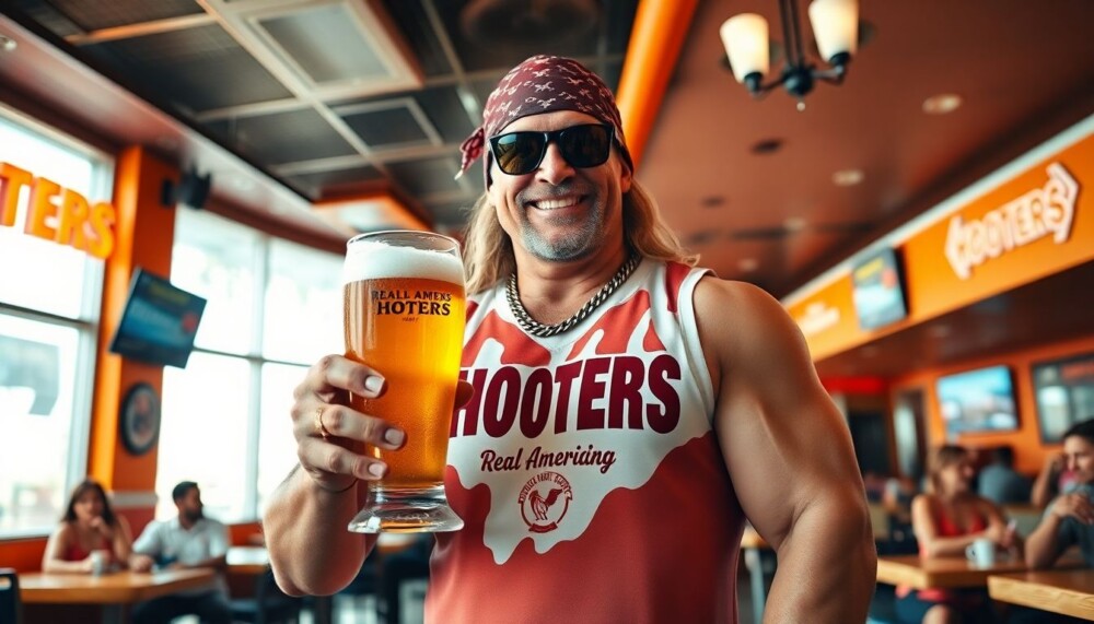 Hulk Hogan veut revitaliser Hooters avec sa bière Real American Beer pour sauver la chaîne