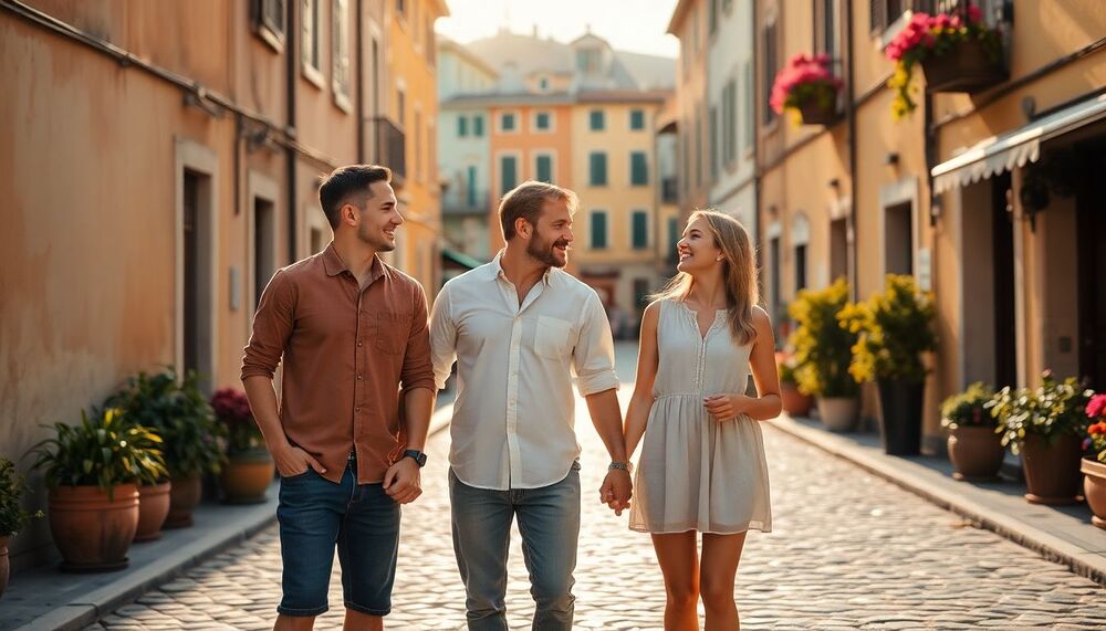 Il y a 11 ans, ma famille a quitté une métropole américaine pour vivre dans une petite ville du sud italien Il y a 11 ans, ma famille a quitté une métropole américaine pour vivre dans une petite ville du sud italien