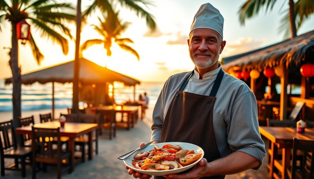Il y a 18 ans, il a découvert une île thaïlandaise et y a ouvert un restaurant en bord de mer Il y a 18 ans, il a découvert une île thaïlandaise et y a ouvert un restaurant en bord de mer