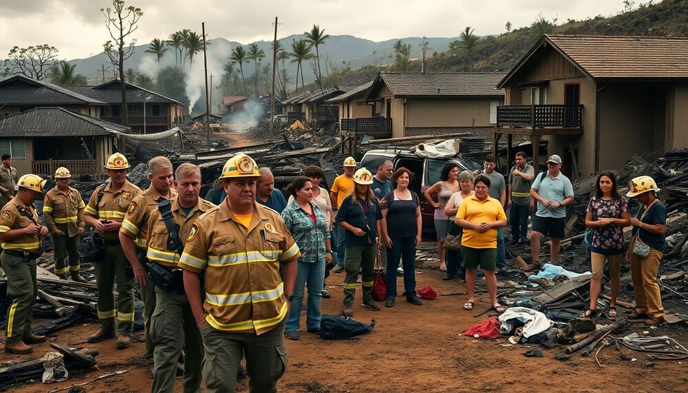 Il y a toujours 385 disparus après les incendies de Maui. Le gouverneur avait indiqué que ce serait 100. Il y a toujours 385 disparus après les incendies de Maui. Le gouverneur avait indiqué que ce serait 100.