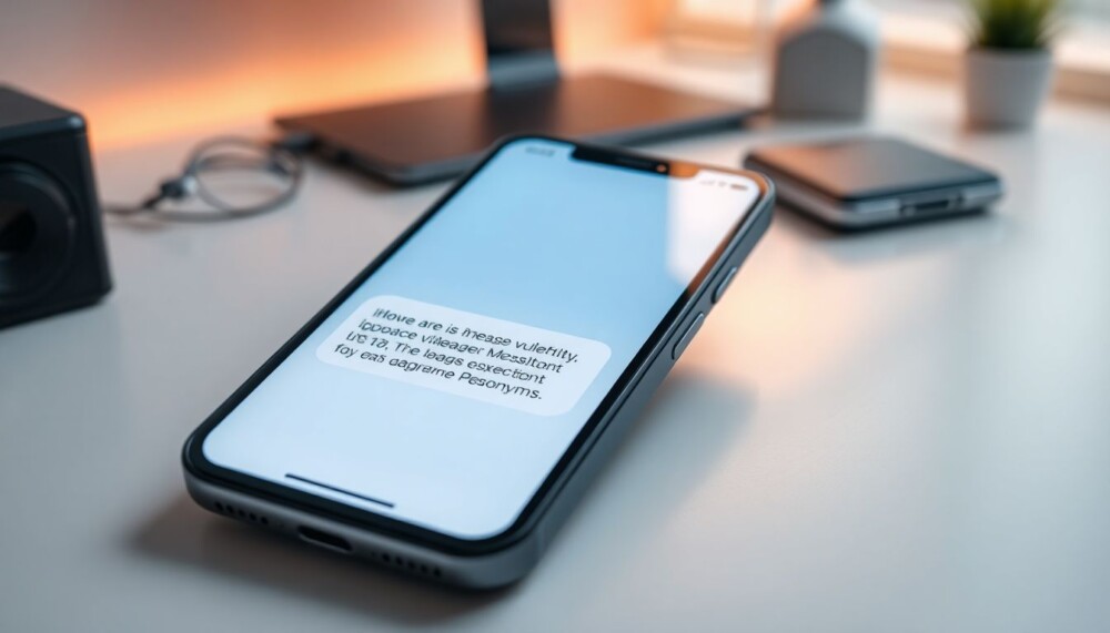 IMessage : Correction de la faille espion Spyware sur iOS 18.3 touchant les pseudonymes