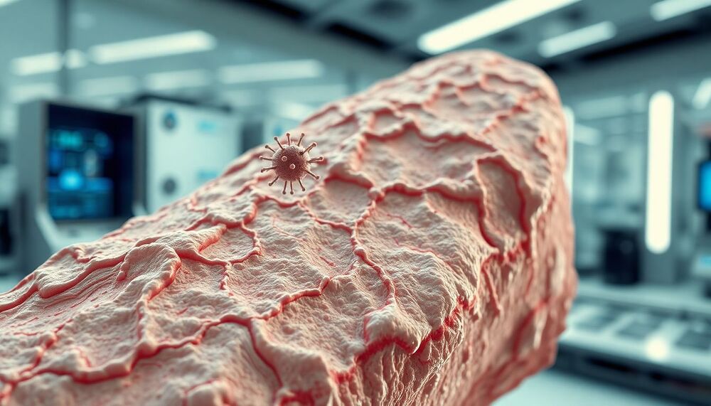 Imite les tissus humains et combat les bactéries : un nouveau biomatériau atteint le juste milieu