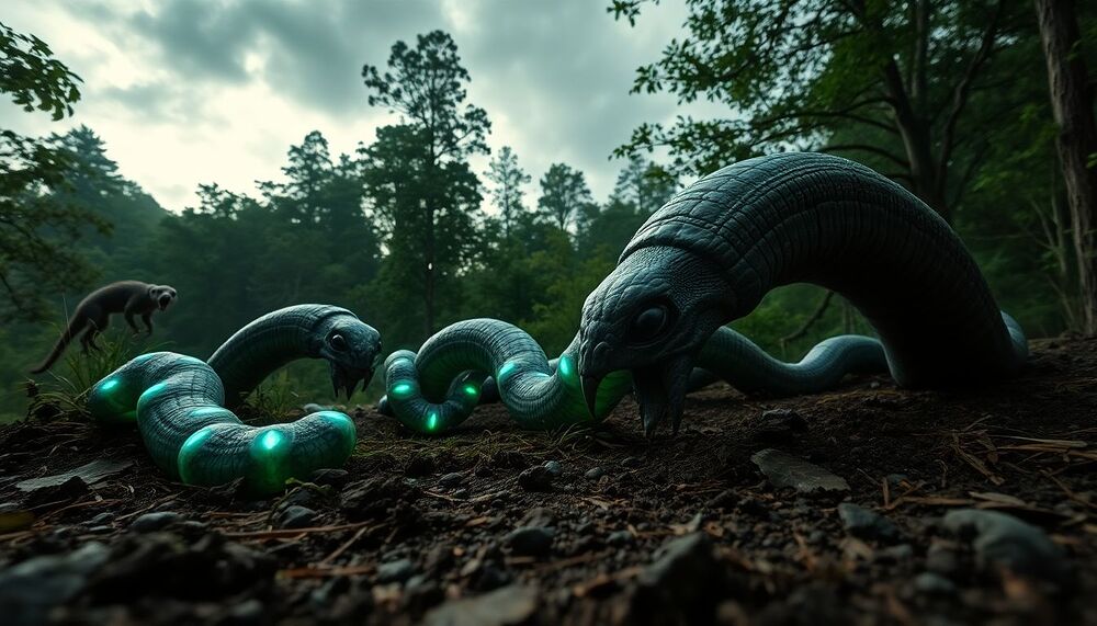 Invasion extraterrestre : les vers de terre non indigènes menacent les écosystèmes Invasion extraterrestre : les vers de terre non indigènes menacent les écosystèmes