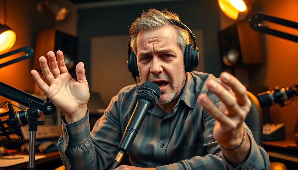 Un animateur radio partage ses expériences avec des invités particulièrement difficiles Un animateur radio partage ses expériences avec des invités particulièrement difficiles