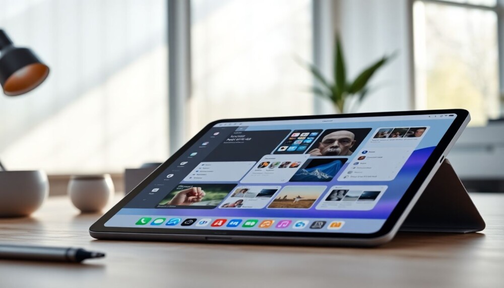 IPadOS 26 : Multitâche optimisé avec barre de menu, pointeur amélioré et fonctions similaires au Mac IPadOS 26 : Multitâche optimisé avec barre de menu, pointeur amélioré et fonctions similaires au Mac