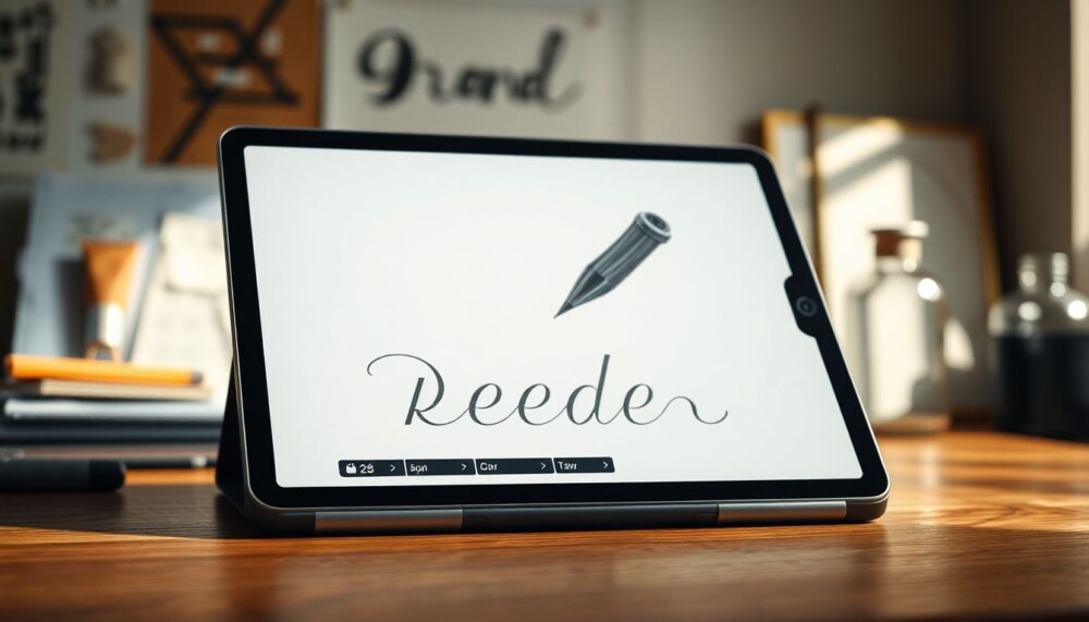 IPadOS 26 : Reed Pen, l’outil pour une calligraphie exceptionnelle
