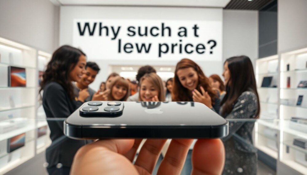 IPhone 16 : Pourquoi un prix si bas ? IPhone 16 : Pourquoi un prix si bas ?