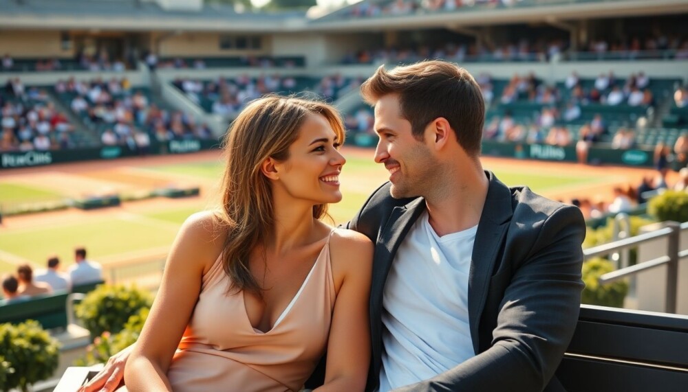 Iris Mittenaere et Antoine Dupont savourent des moments complices à Roland-Garros après Cannes Iris Mittenaere et Antoine Dupont savourent des moments complices à Roland-Garros après Cannes