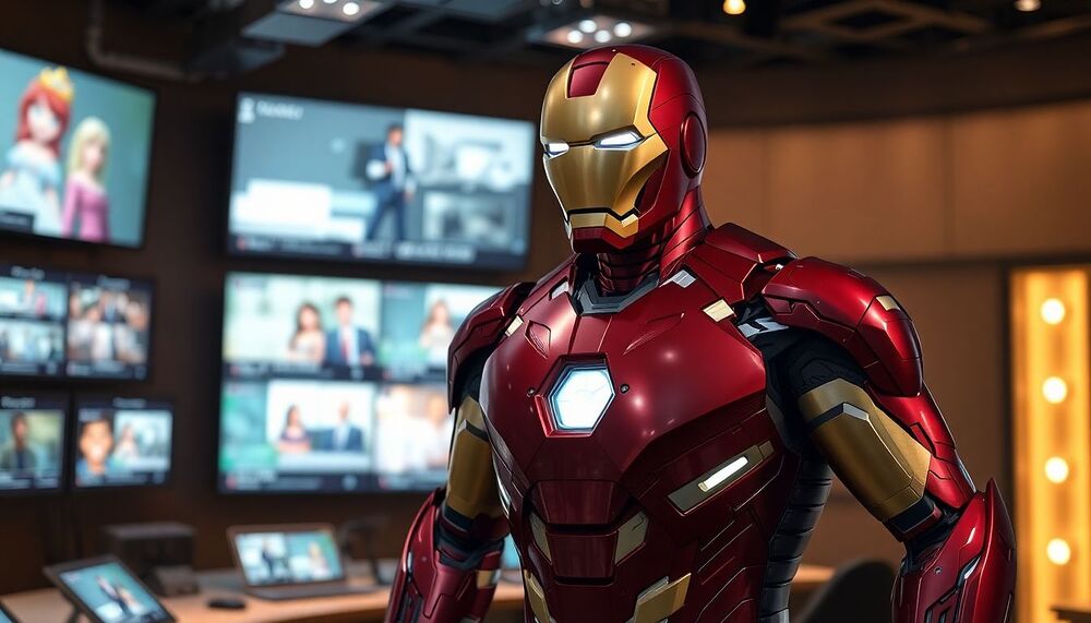 Iron Man Director Relance un Personnage Surprenant de Disney pour une Nouvelle Série