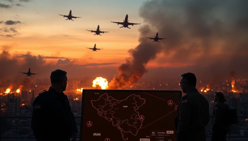 Israël bombarde l’Iran et déclare l’état d’urgence en raison de menaces de représailles