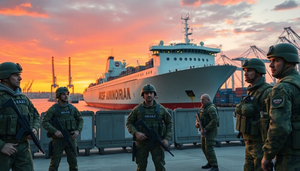 Israël ordonne à son armée de bloquer l’accès à Gaza du navire humanitaire de Greta Thunberg et Rima Hassan