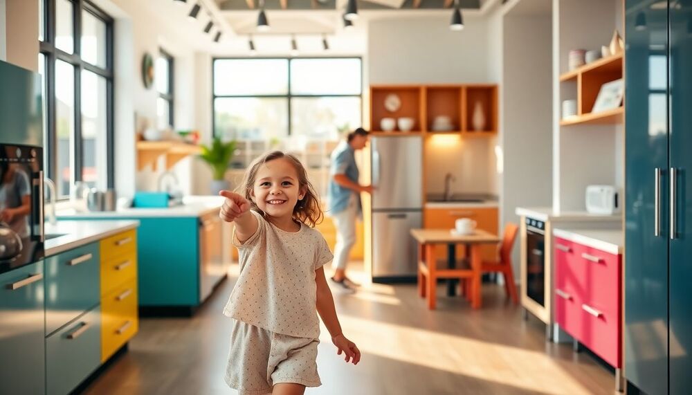 J’ai créé une entreprise de cuisines pour enfants haut de gamme, maintenant valorisée à un million J’ai créé une entreprise de cuisines pour enfants haut de gamme, maintenant valorisée à un million