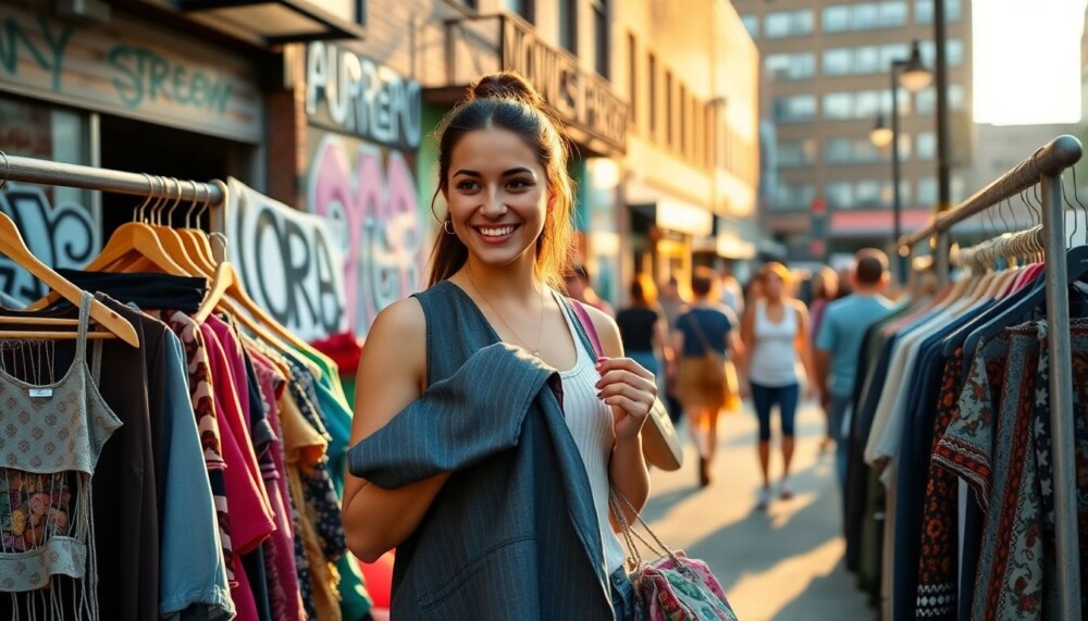 J’ai économisé beaucoup en trouvant des articles d’occasion dans les quartiers appropriés