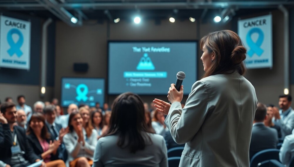 J’ai participé à la plus grande conférence mondiale sur le cancer, où deux avancées ont été ovationnées