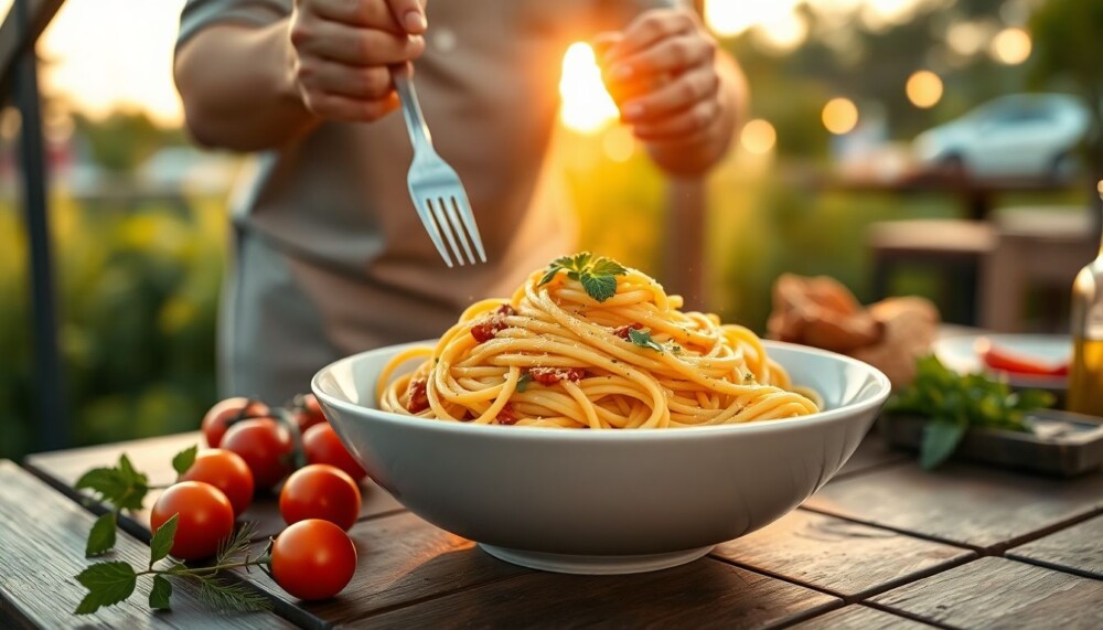 J’ai cuisiné les pâtes de Gordon Ramsay en 10 minutes, parfaites pour un dîner d’été facile