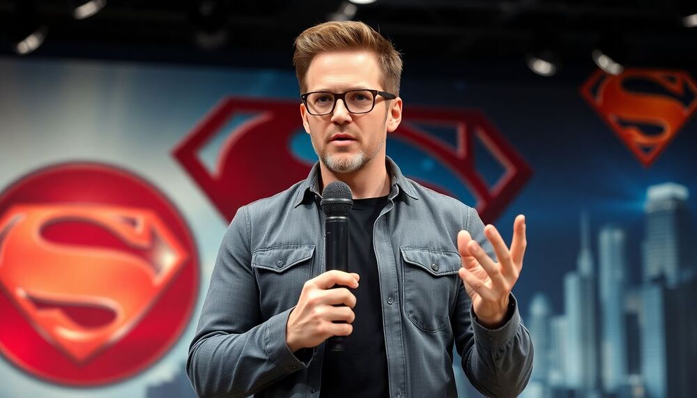 James Gunn change la célèbre phrase de Superman : « Vérité, justice et la manière américaine » James Gunn change la célèbre phrase de Superman : « Vérité, justice et la manière américaine »