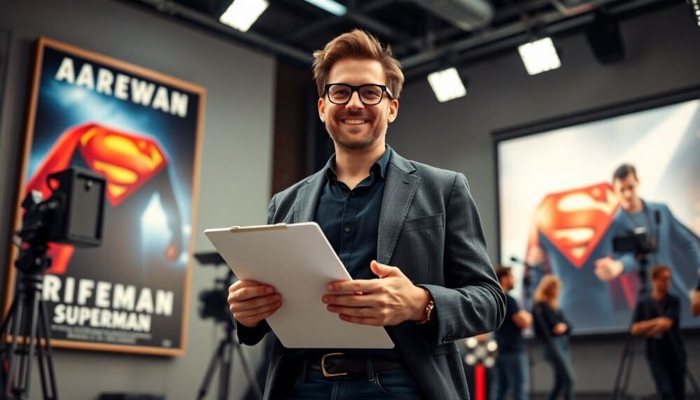 James Gunn compare le nouveau film Superman à Oppenheimer avec une remarque amusante