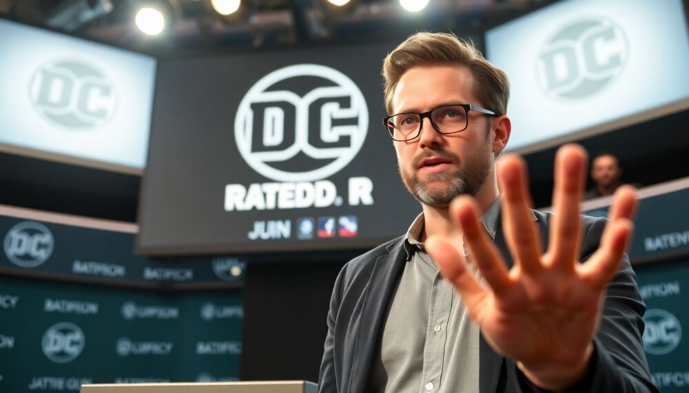 James Gunn confirme un projet à venir de l’univers DC, classé R James Gunn confirme un projet à venir de l’univers DC, classé R