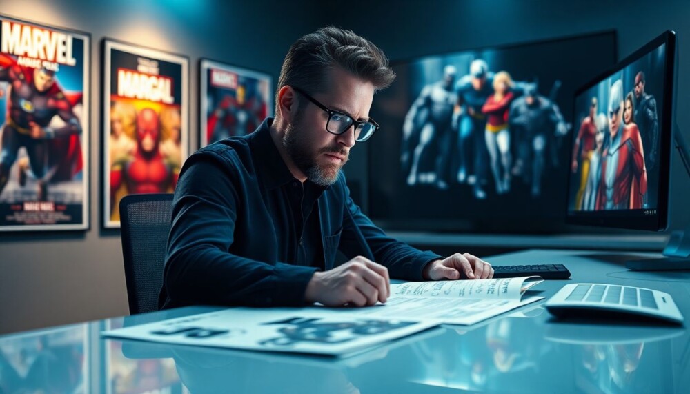 James Gunn envisage un crossover Marvel/DC, mais doute de l’intérêt du public James Gunn envisage un crossover Marvel/DC, mais doute de l’intérêt du public