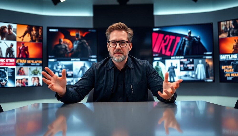 James Gunn précise l’intégration de Batman II dans l’univers DC James Gunn précise l’intégration de Batman II dans l’univers DC