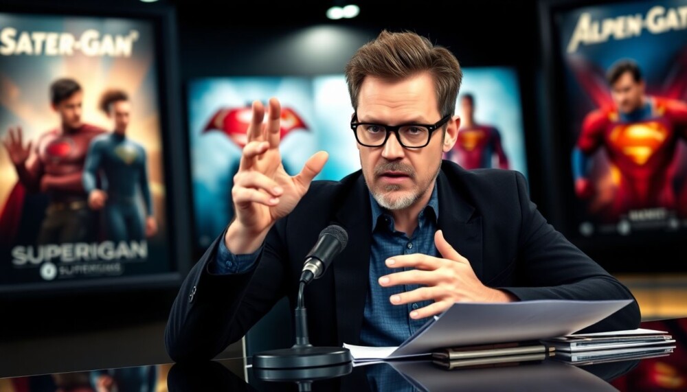 James Gunn réagit à la menace des fans de Snyder de saboter les critiques de Superman James Gunn réagit à la menace des fans de Snyder de saboter les critiques de Superman
