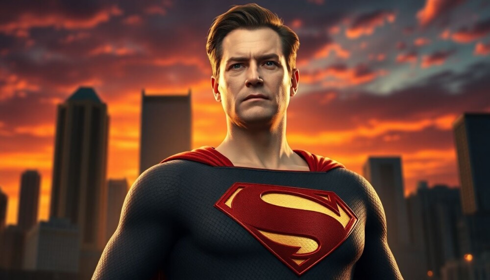 James Gunn rend hommage au film Superman de 1978 avec une affiche épique James Gunn rend hommage au film Superman de 1978 avec une affiche épique