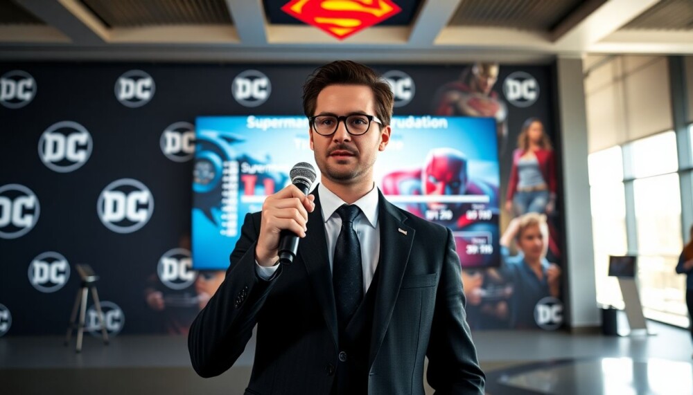 James Gunn révèle la durée d’activité de Superman dans le DCU James Gunn révèle la durée d’activité de Superman dans le DCU