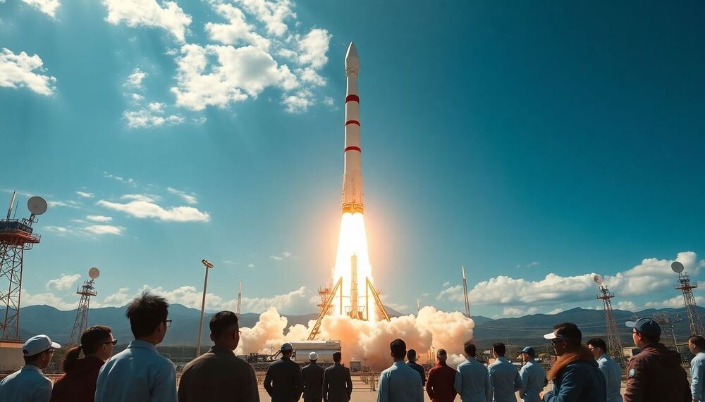 Le Japon lance une troisième fusée pour mesurer le changement climatique Le Japon lance une troisième fusée pour mesurer le changement climatique