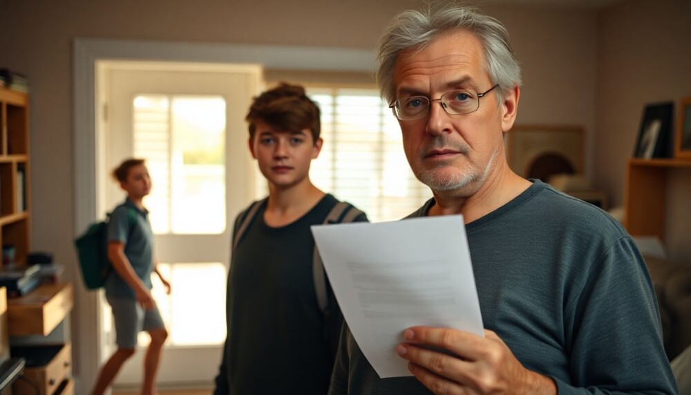 Je croyais être un bon parent, mais l’entrée de mon fils au lycée a tout bouleversé