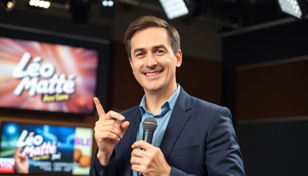 Jean-Luc Reichmann annonce une grande nouvelle concernant sa série Léo Mattéï Jean-Luc Reichmann annonce une grande nouvelle concernant sa série Léo Mattéï