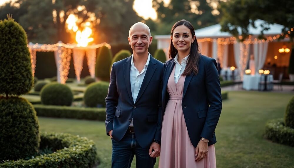 Jeff Bezos et Lauren Sánchez optent pour des tenues décontractées avant le prestigieux bal Jeff Bezos et Lauren Sánchez optent pour des tenues décontractées avant le prestigieux bal