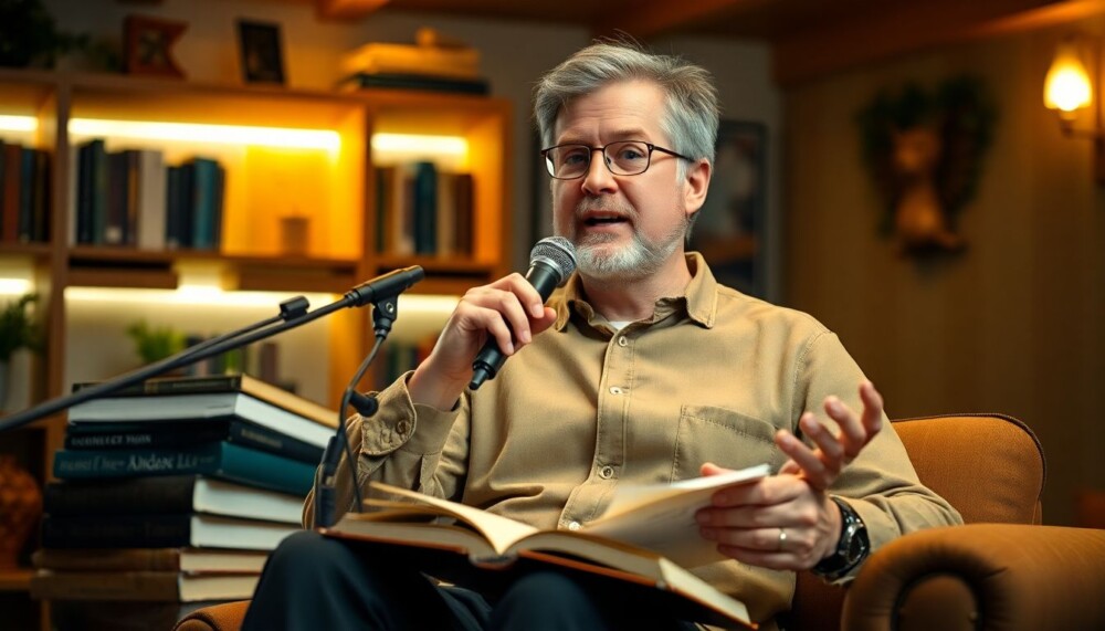 Jeff Hiller parle de son nouveau livre, de la célébrité et des personnes compliquées Jeff Hiller parle de son nouveau livre, de la célébrité et des personnes compliquées