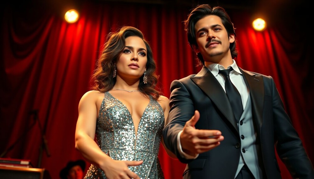 Jennifer Lopez et Diego Luna éblouissent dans la bande-annonce de « Kiss of the Spider Woman »