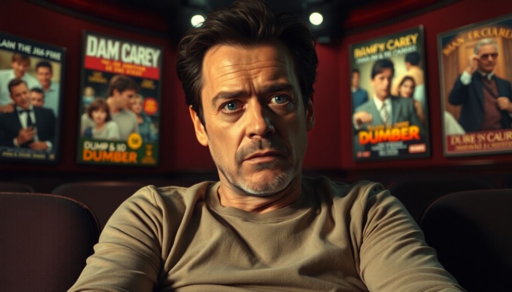 Jim Carrey s’est senti mal pour les acteurs qui ont joué dans la préquelle de « Dumb And Dumber » Jim Carrey s’est senti mal pour les acteurs qui ont joué dans la préquelle de « Dumb And Dumber »