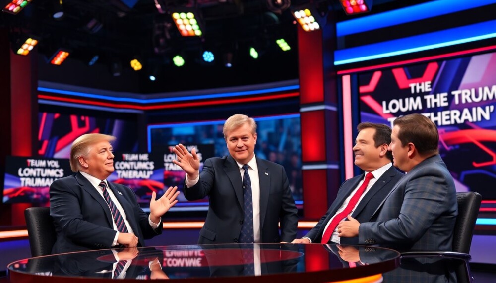 Jimmy Kimmel raille Donald Trump et Elon Musk pour leur rivalité quasi « nucléaire » Jimmy Kimmel raille Donald Trump et Elon Musk pour leur rivalité quasi « nucléaire »