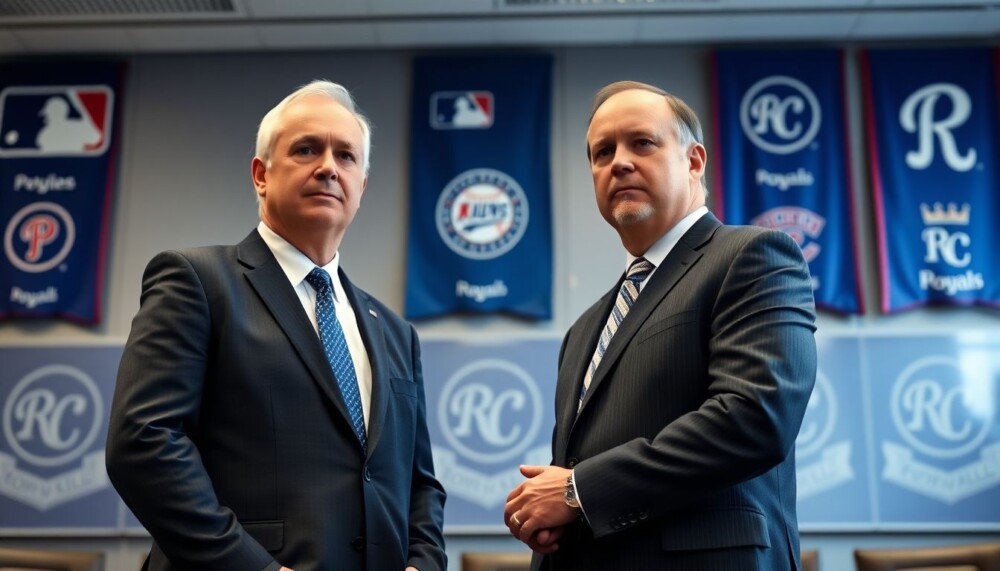 John Middleton des Phillies et John Sherman des Royals se joignent au comité de réinstallation de la MLB – Sportsnet. Ca