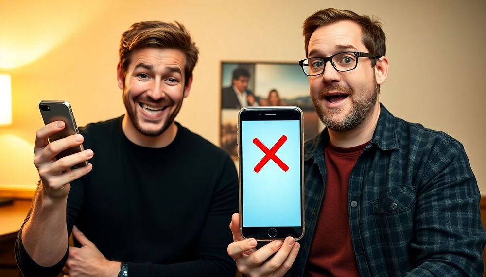 John Mulaney a trollé Jim Gaffigan sur Instagram avec un « X » rouge – et non, ils ne se détestent pas