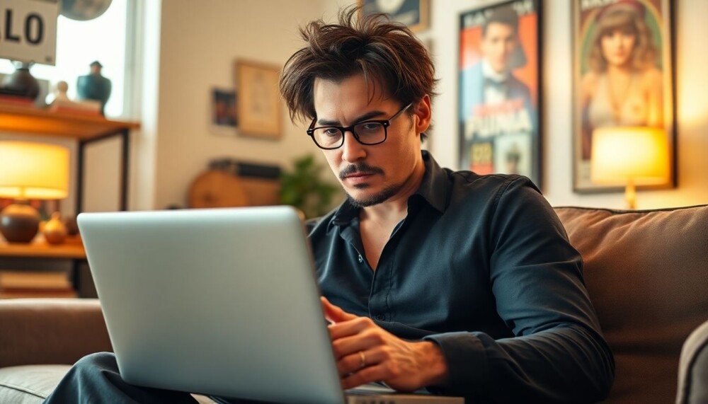 Johnny Depp : Ses journées passées à visionner des vidéos insolites sur YouTube Johnny Depp : Ses journées passées à visionner des vidéos insolites sur YouTube