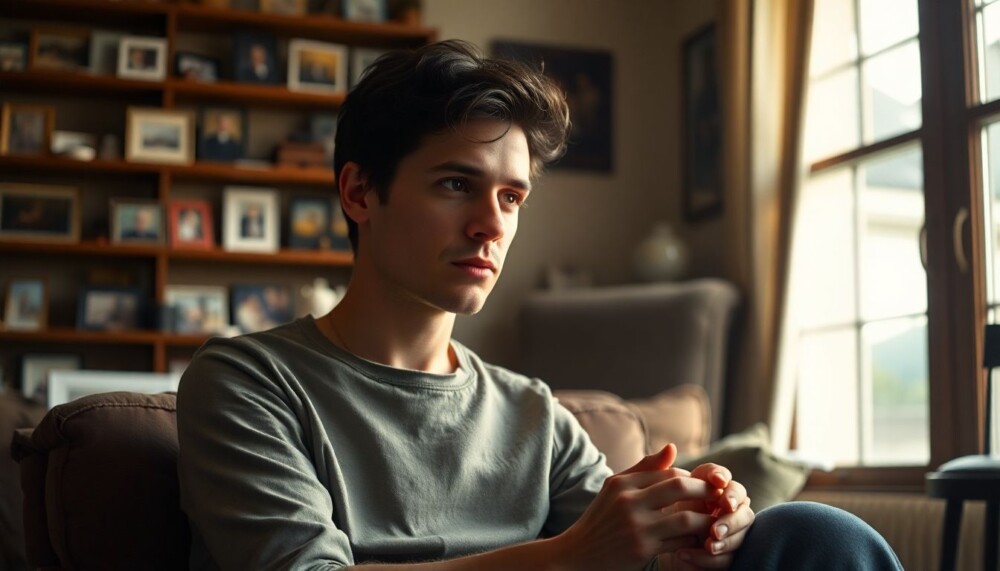 Julien Dassin évoque la perte de sa mère à 15 ans et le soutien des gardiens de maison