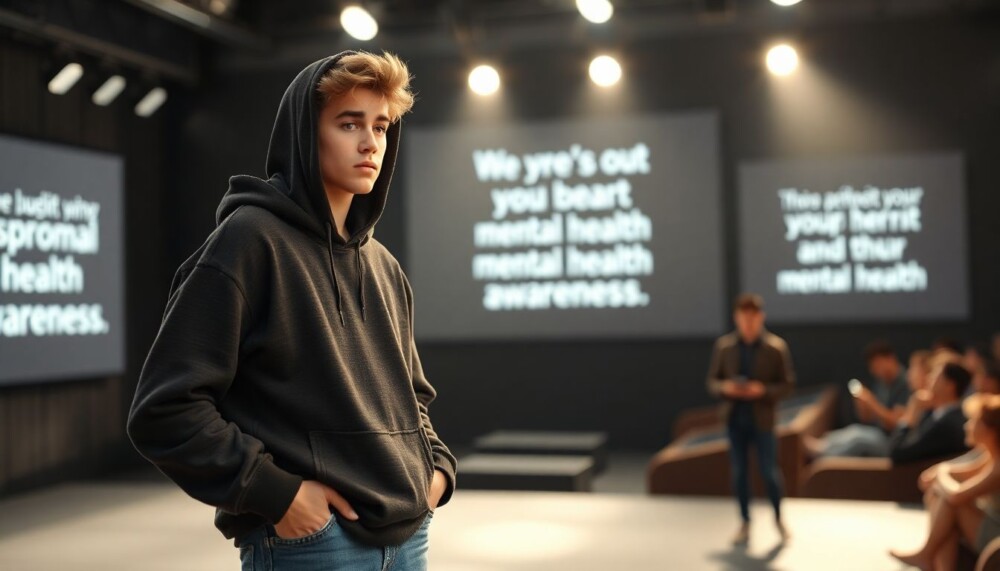 Justin Bieber répond fermement aux inquiétudes sur sa santé mentale