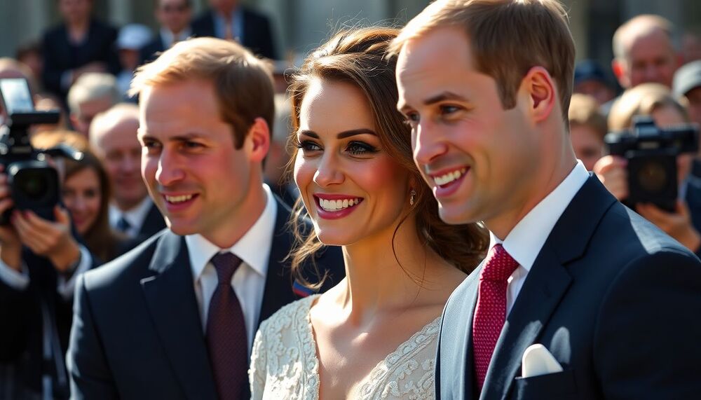 Kate Middleton ignore William en public : découvrez ce moment amusant qui fait le buzz sur le Web