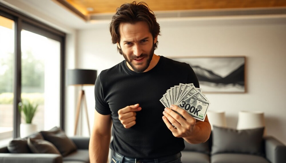 Keanu Reeves est «embarrassé» par sa valeur nette de 300 hundreds of thousands de bucks