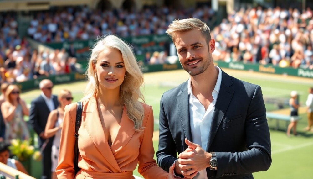 Kelly Vedovelli à Roland Garros : Découvrez l’homme qui l’accompagnait et les révélations sur leur couple Kelly Vedovelli à Roland Garros : Découvrez l’homme qui l’accompagnait et les révélations sur leur couple