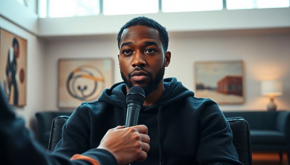 Kendrick Lamar a expliqué pourquoi il est si privé dans une rare nouvelle interview