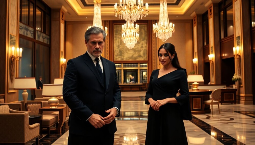 Le roi Charles devra intervenir si Meghan Markle ouvre un hôtel Le roi Charles devra intervenir si Meghan Markle ouvre un hôtel