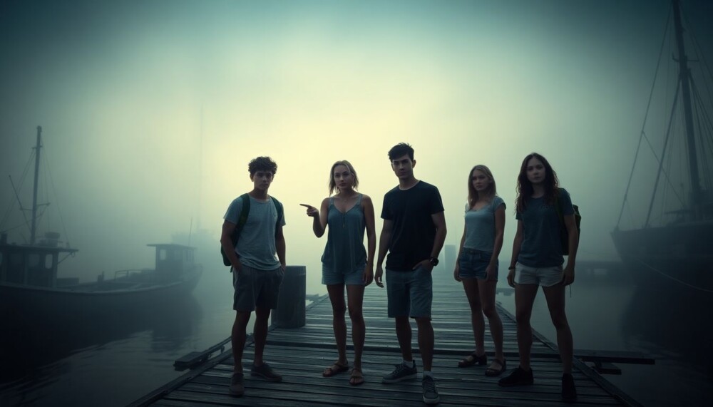 La bande-annonce de I Know What You Did Last Summer : le hameçon revient à Southport La bande-annonce de I Know What You Did Last Summer : le hameçon revient à Southport