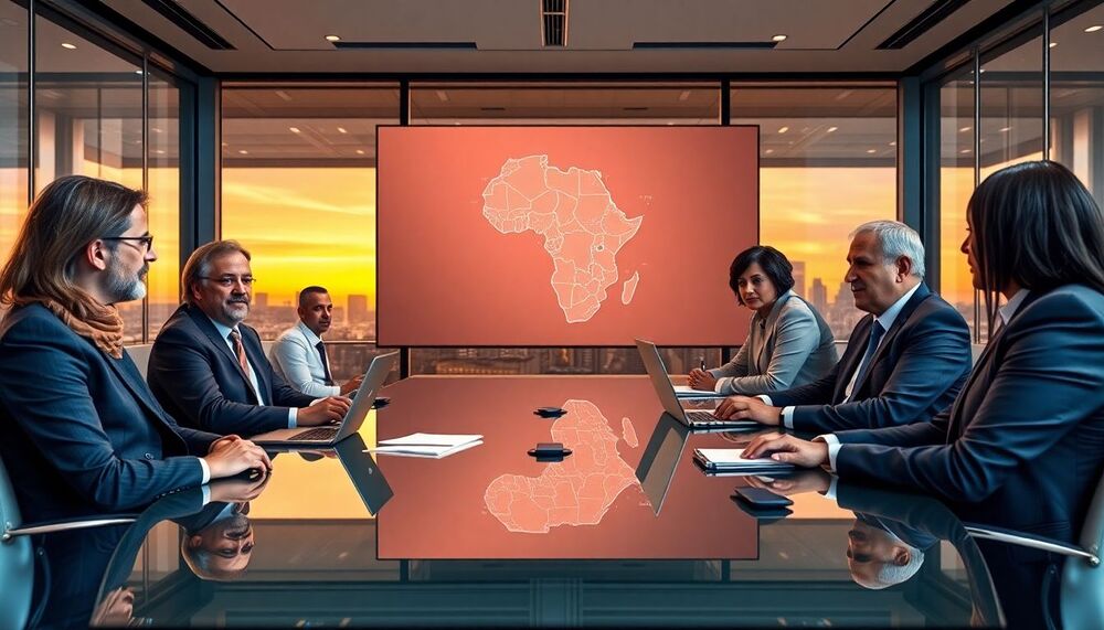 La Banque britannique de développement envisage d’investir dans des projets gaziers en Afrique La Banque britannique de développement envisage d’investir dans des projets gaziers en Afrique