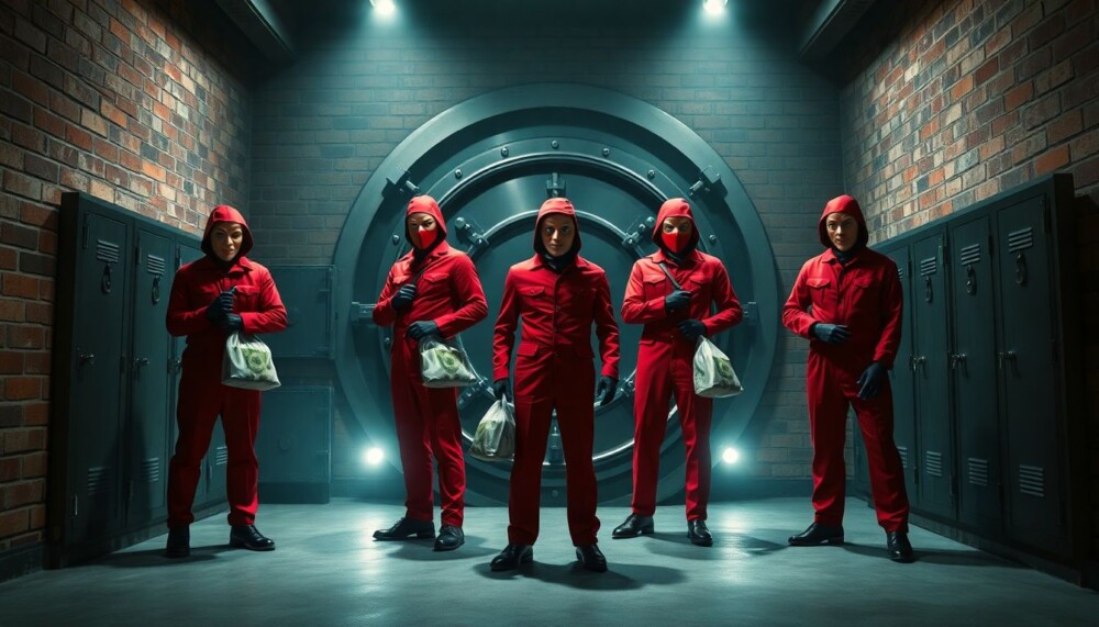 La Casa de Papel : L’instant tant espéré par les fans va enfin se concrétiser