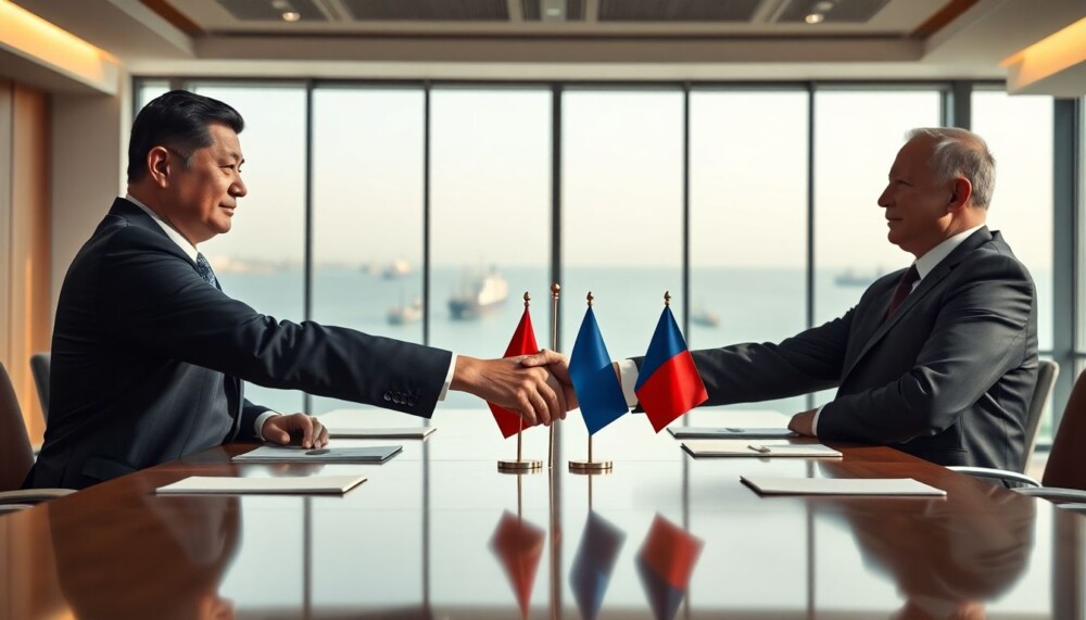 La Chine et la Russie négocient un accord pour un passage sûr de la mer Rouge (Bloomberg)